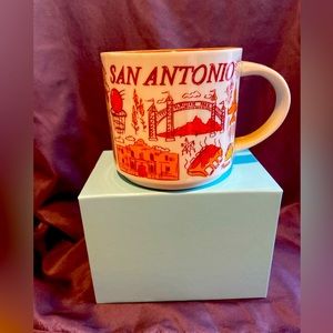 San Antonio Starbucks Mug - 2018